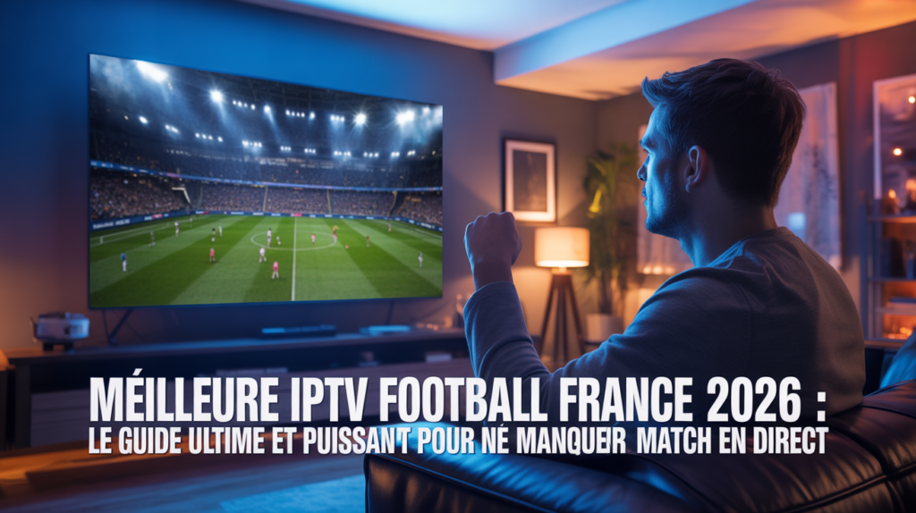 Meilleure IPTV Football France 2026 : Le Guide Ultime et Puissant pour Ne Manquer Aucun Match en Direct 4 meilleure IPTV football