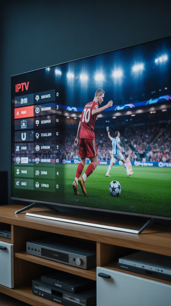 Guide Complet Hot IPTV 2026 : Qu'est-ce que C'est, Comment Ça Fonctionne et À Quoi Ça Sert 2 meilleure IPTV football